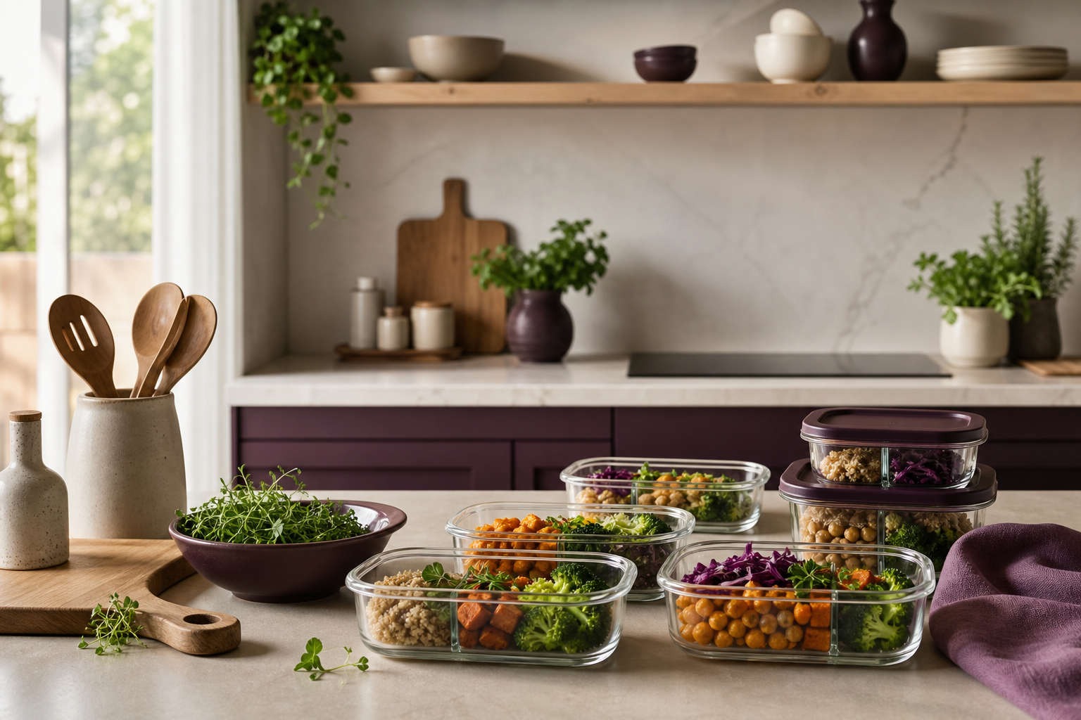 Skeletalnydraine welcoming kitchen space for nutrition coaching